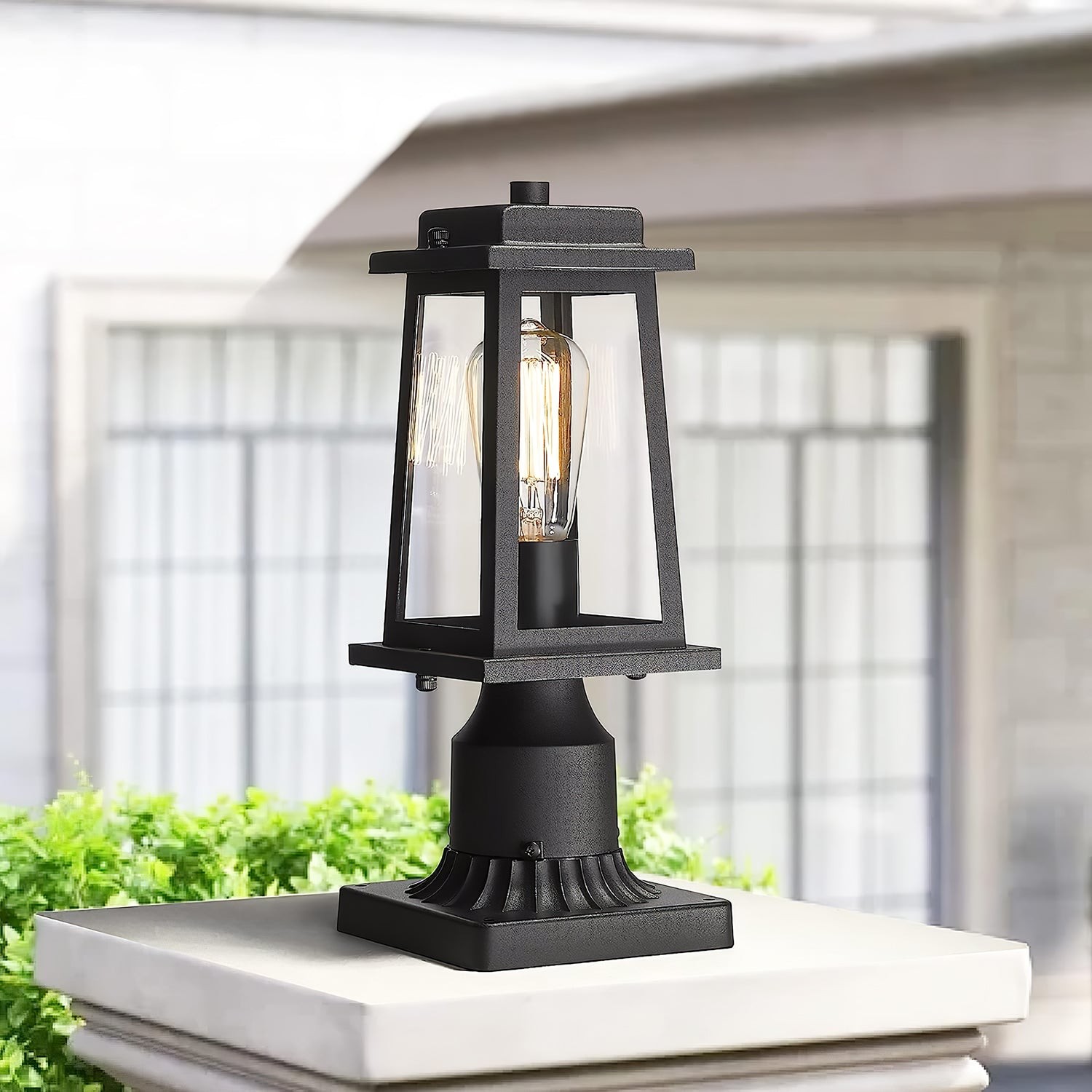 Lantern Outdoor Lamp Post Light For Yard S03