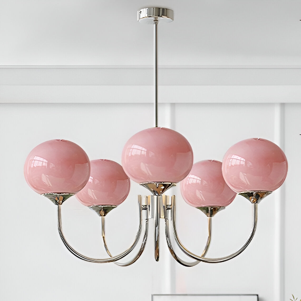 Marshmallow Modern Glass Chandelier T2000
