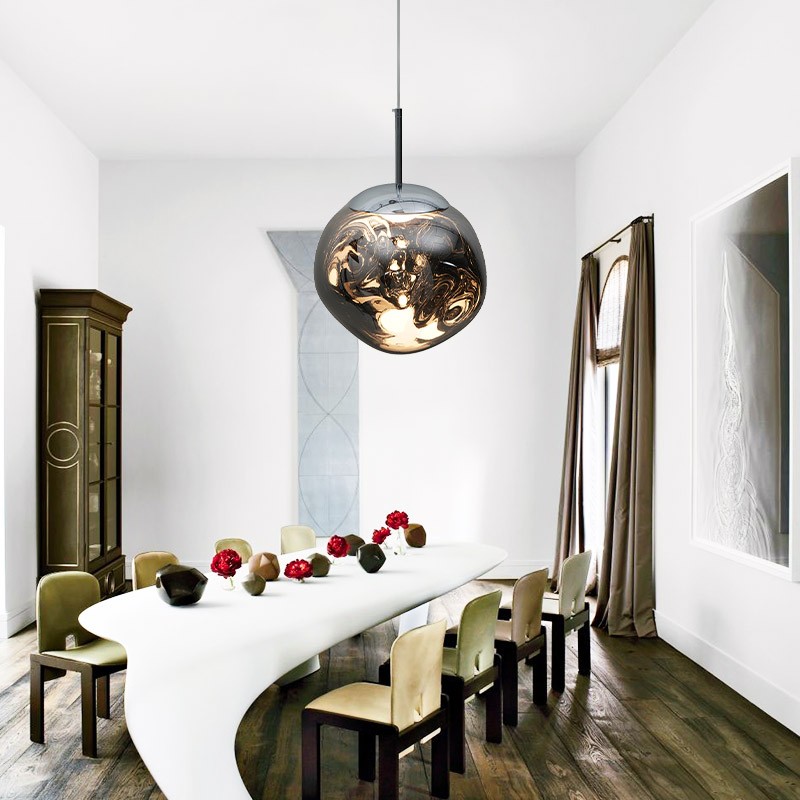 New Version Dynamic Pendant Light – Modern Hanging Lamp for Dining Room S31