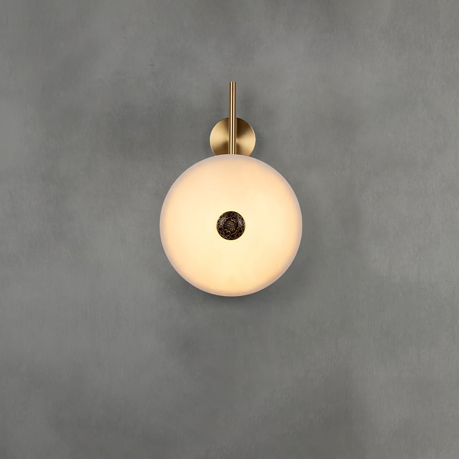 Light Luxury Disc-Shaped Wall Lamp M580