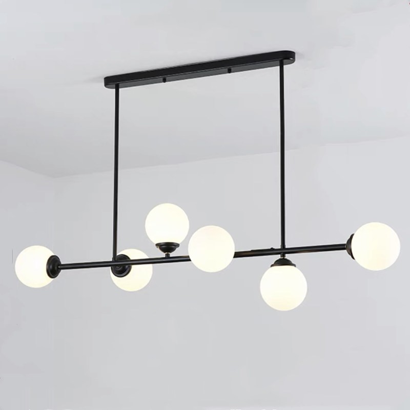 DOUBLE Ball Chandelier
