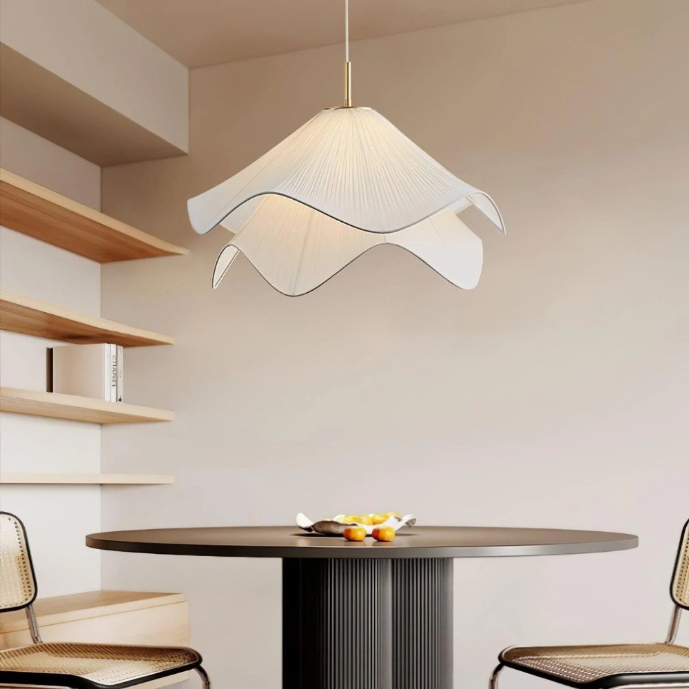 Jellyfish Fabric Double Layer Pendant Light S162