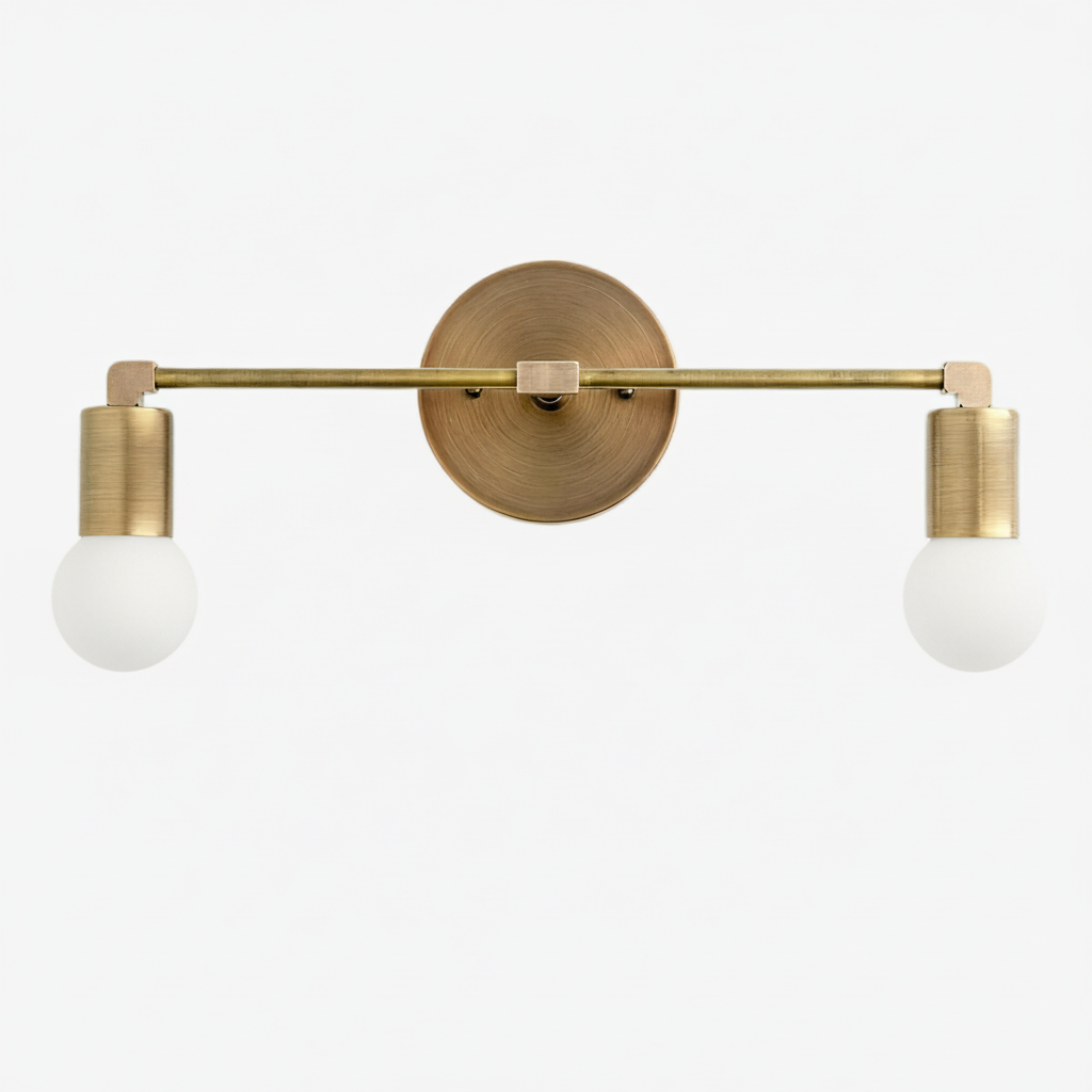 Mobilux Line industrial Bathroom Vanity Light - Minimalist Wall Sconce - Elegant Fixture T322