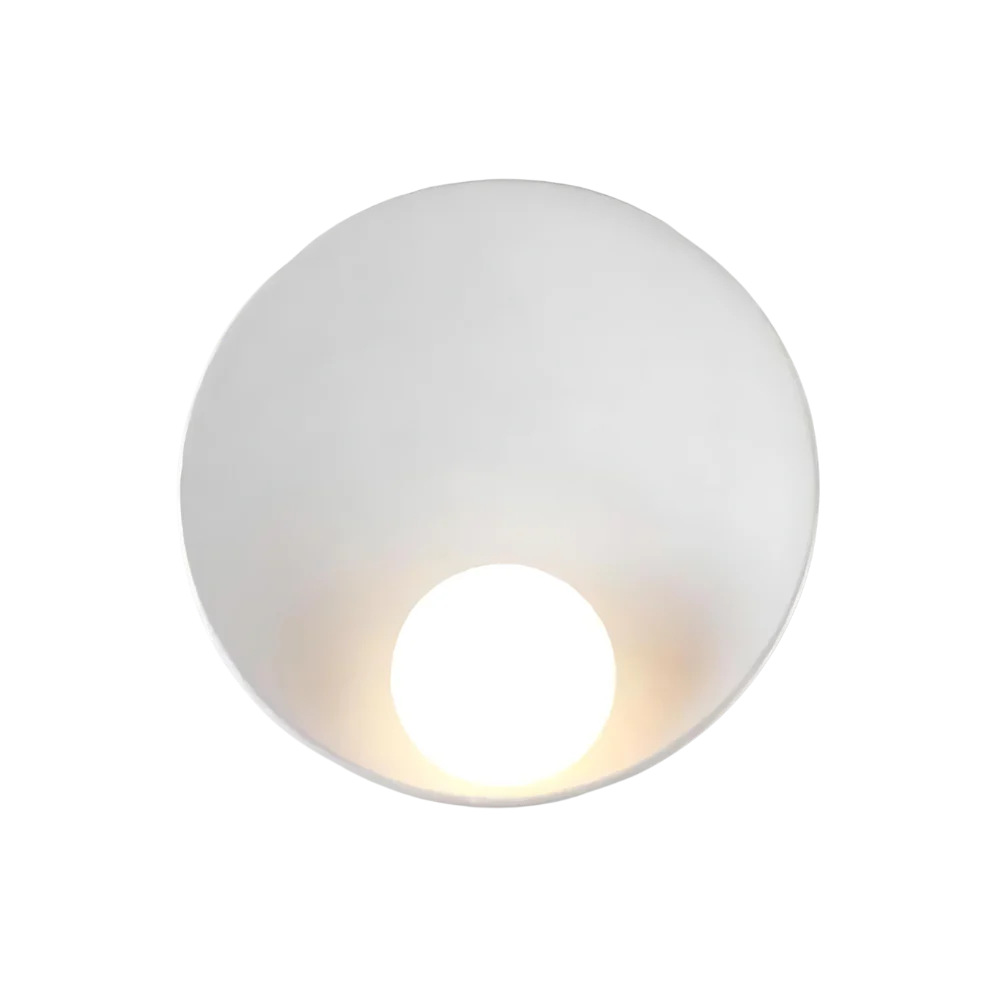 Serenity Modern Resin Japandi Metal Wall Lamp T2017