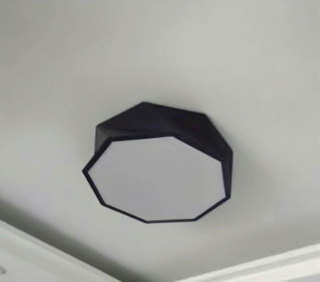 LUCENT Octagon Jewel LED Ceiling Lamp