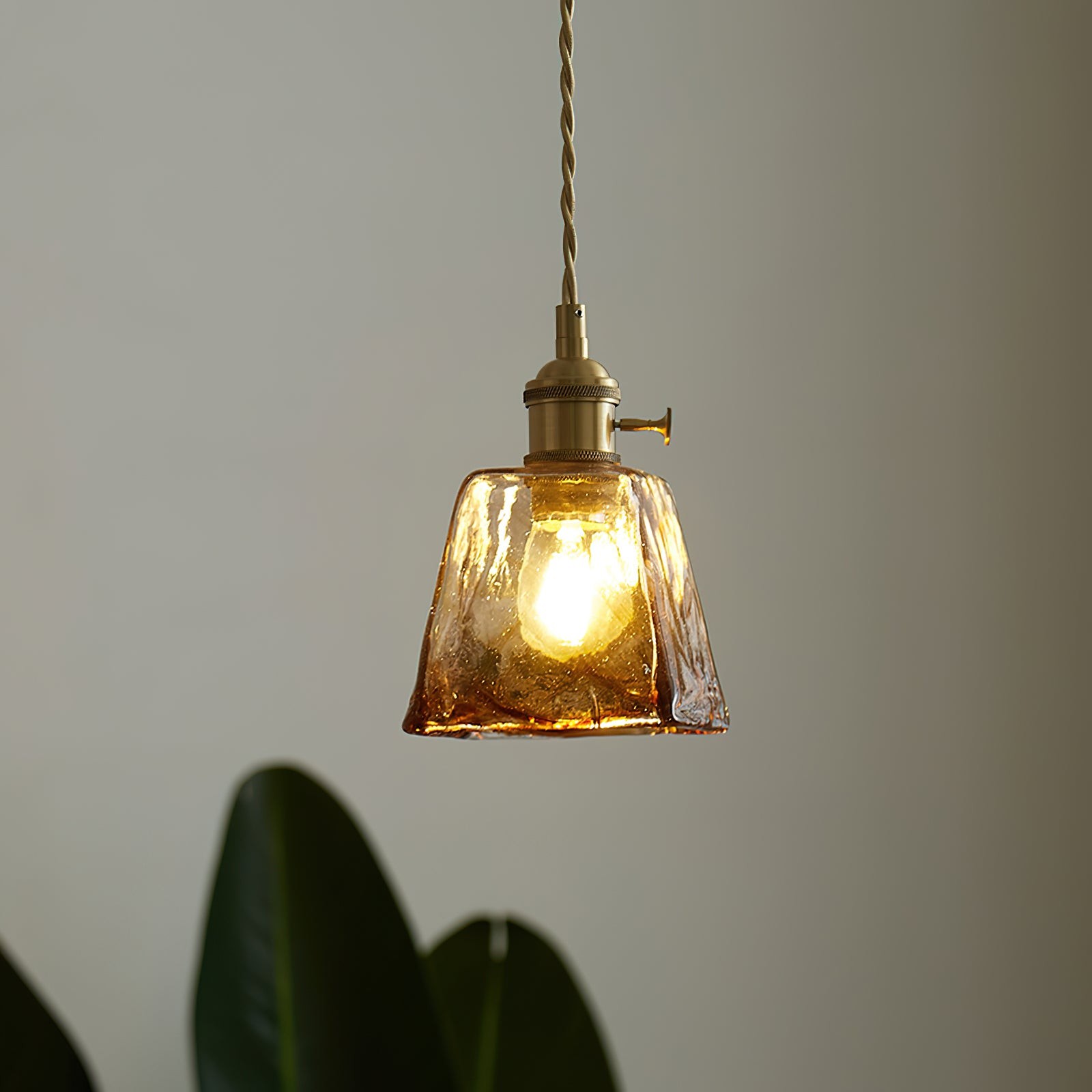 Retro Glass Pendant Lamp M110