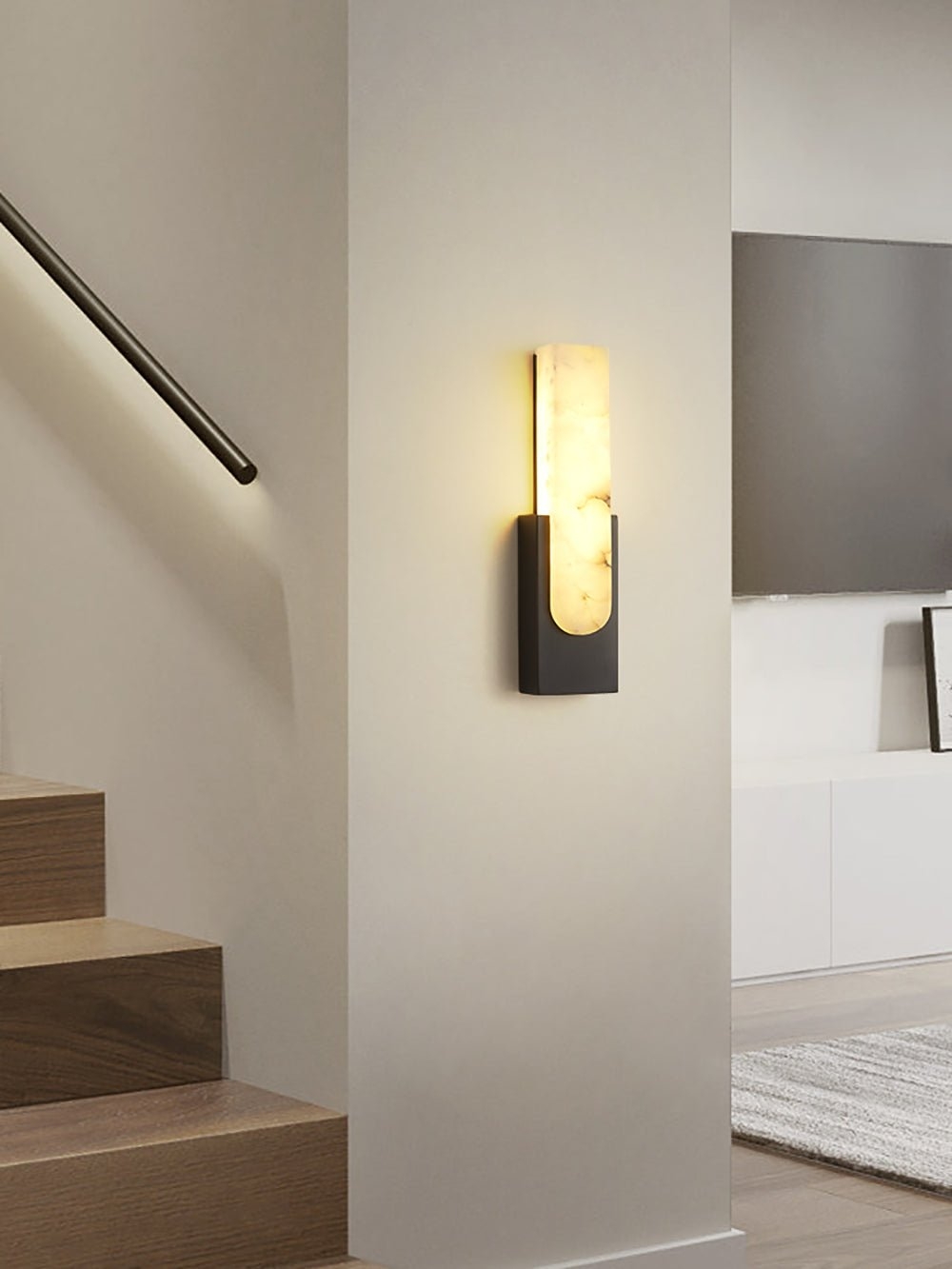 Agatha Alabaster Wall Lamp T1619