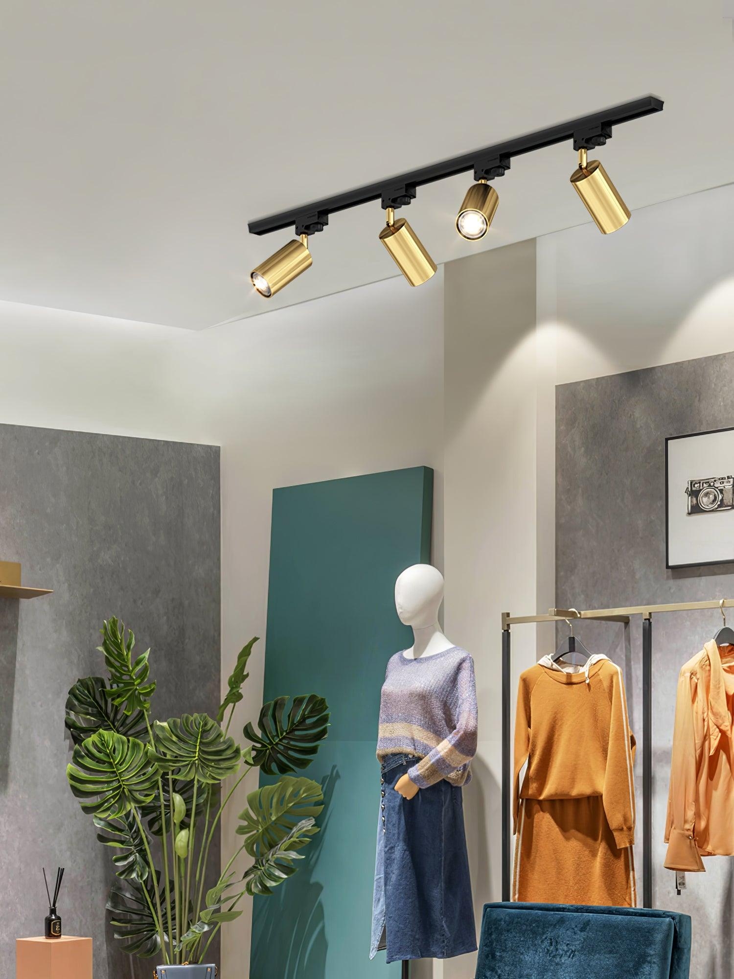Adjustable Spotlight Track Ceiling Light T1603