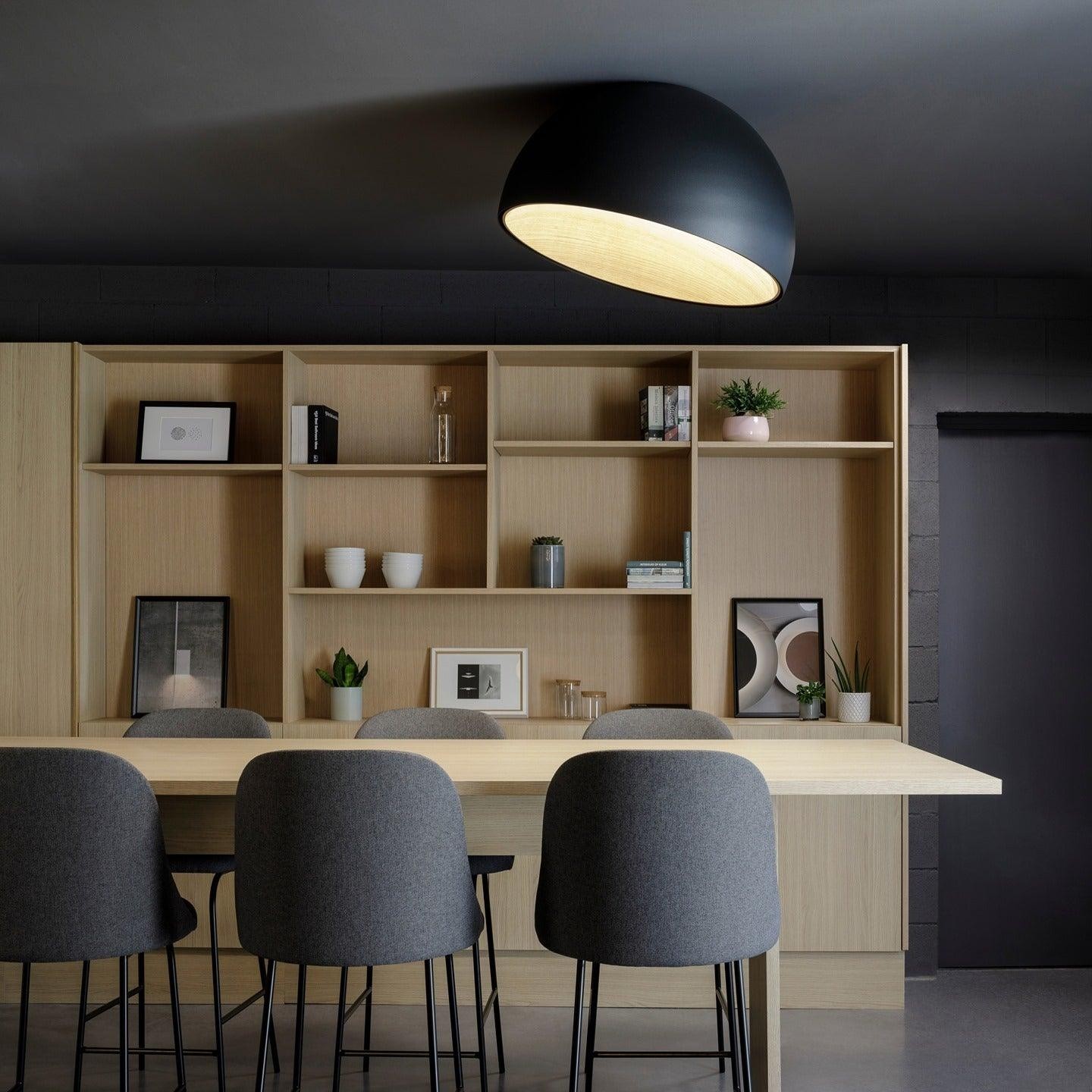 Simple Modern Nordic LED Eggshell Ceiling Lamp M284