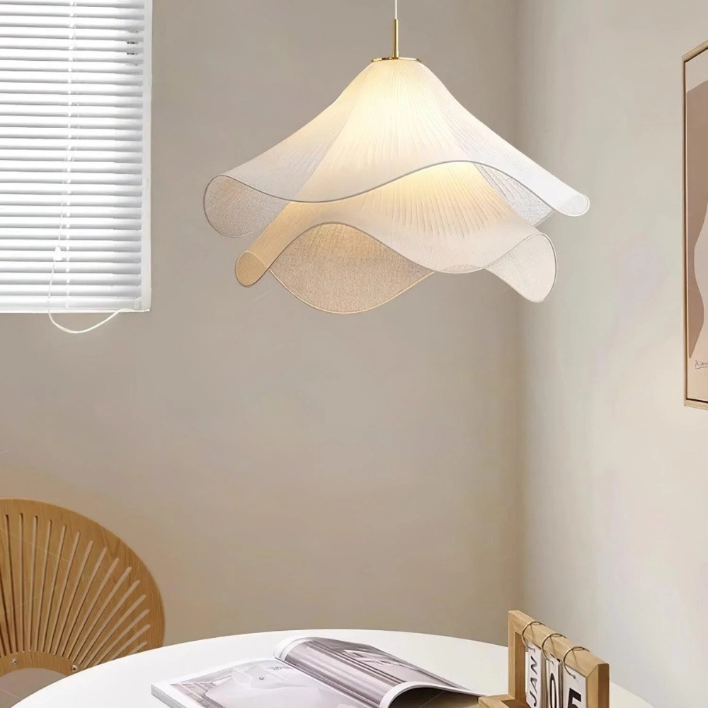 Jellyfish Fabric Double Layer Pendant Light S162