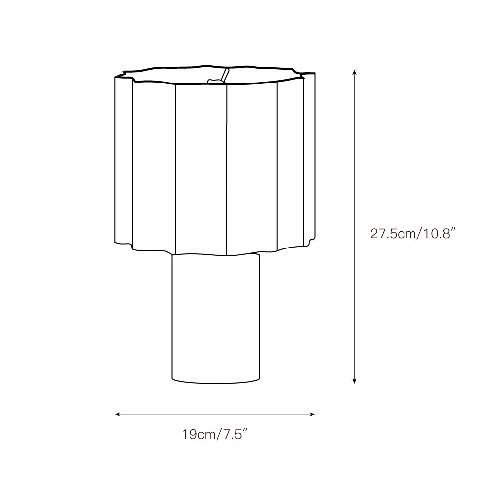 Valli Table Lamp T1892