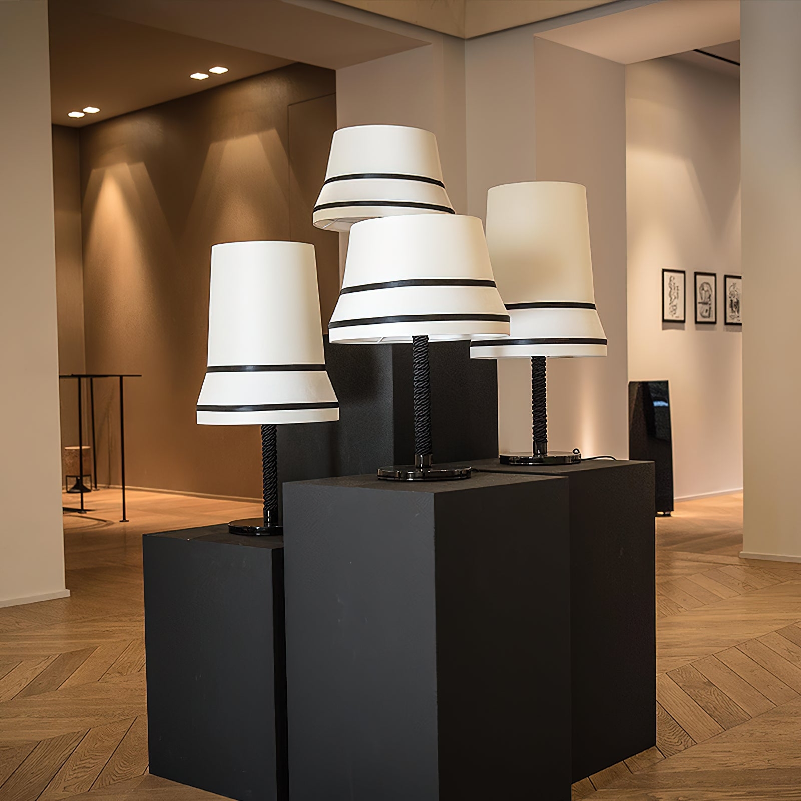 Audrey Contardi Table Lamp T1684