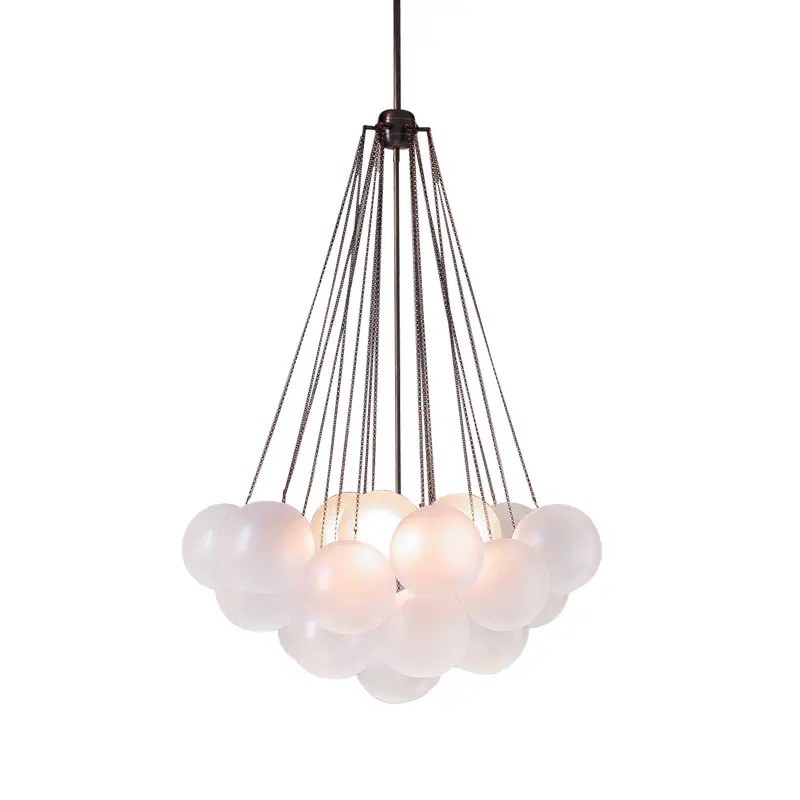 Cloud Orb Chandelier