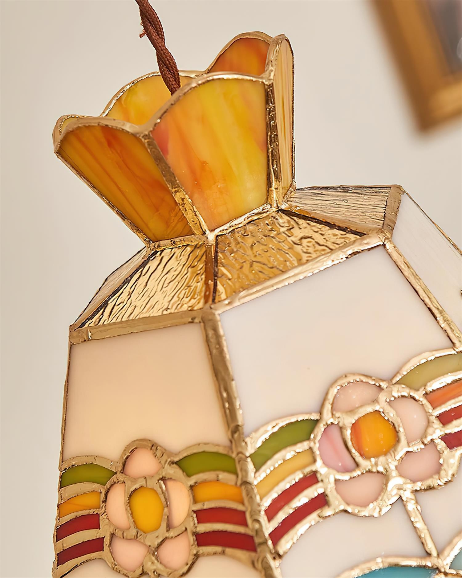 Retro Color Pendant Lamp P055