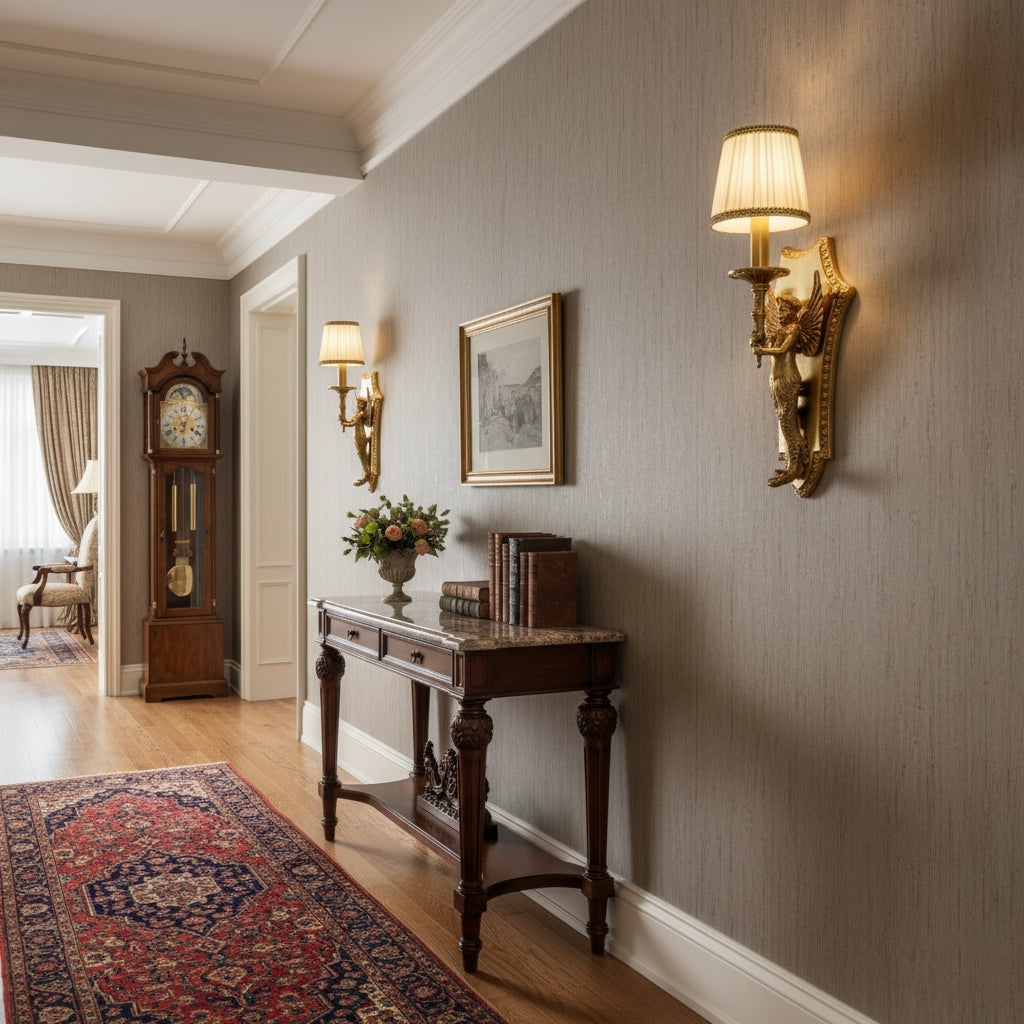 Caterina Brass Wall Lamp T1967