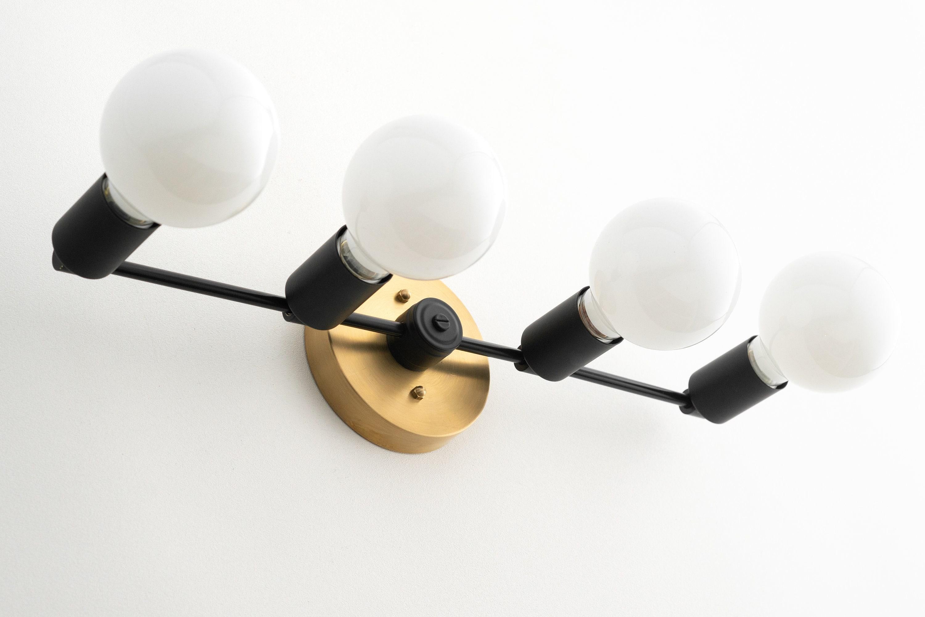 Glorica Glass Long Vanity Light - Modern Minimalist Wall Sconce Design T323