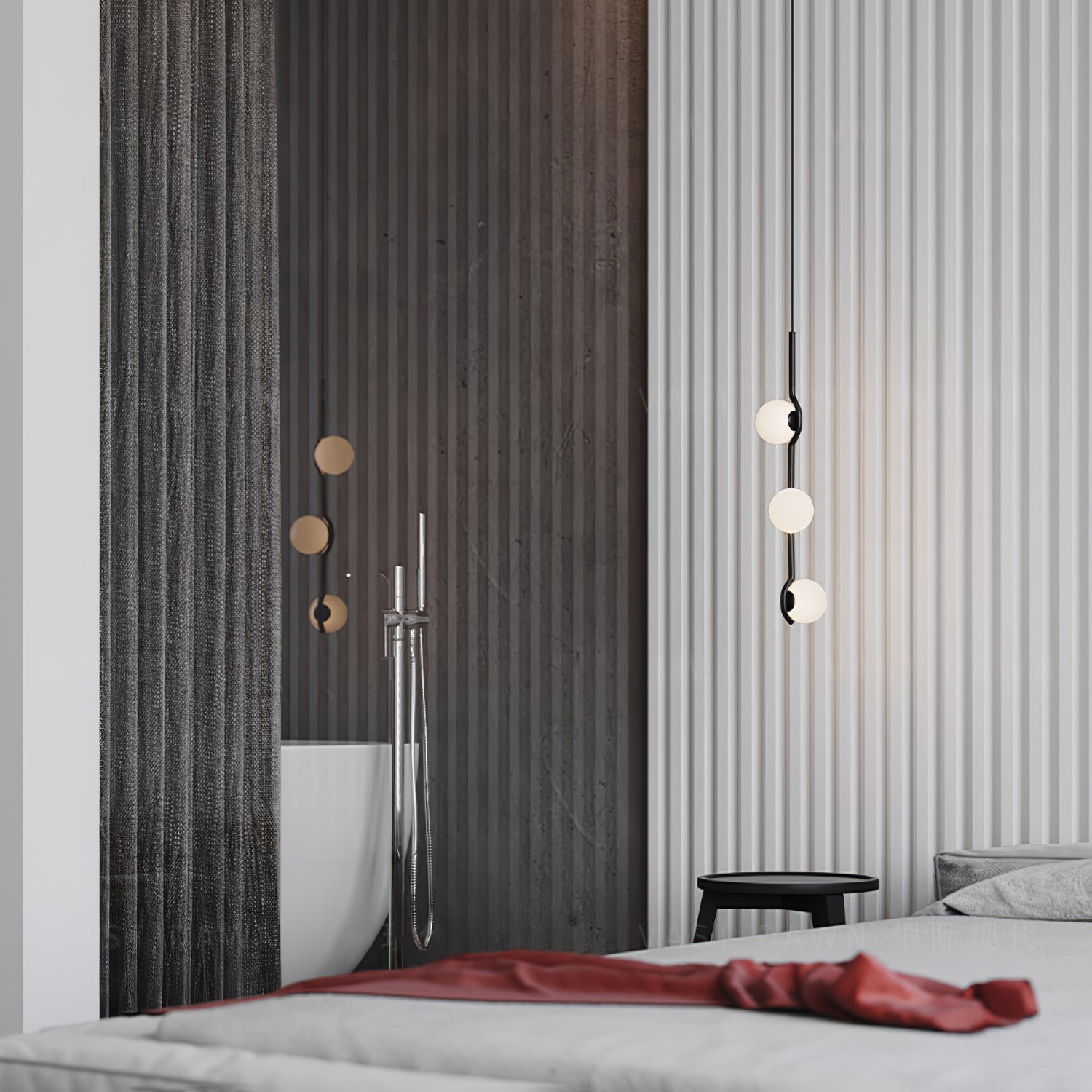 Baer Pendant Light T028