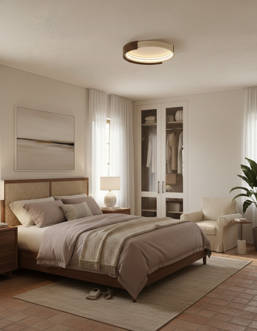 Cerqon Halo Ceiling Lamp T1355