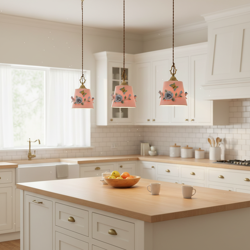 Eden Petal Pendant Lamp T1341