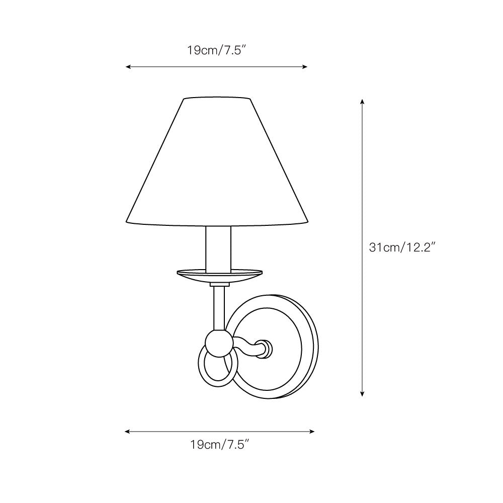 Sullivan Wall Lamp T1842