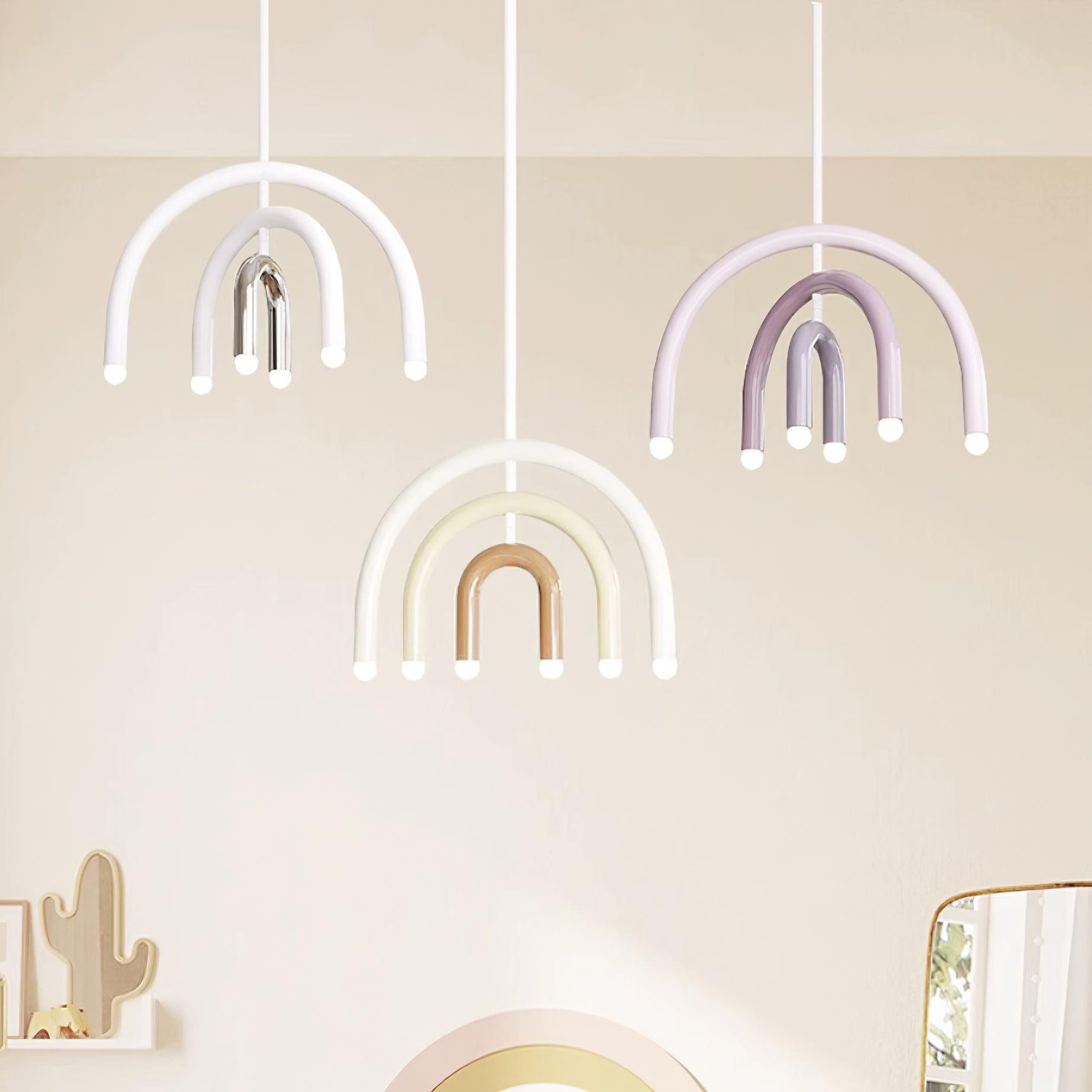 Rainbow Pendant Lamp P054