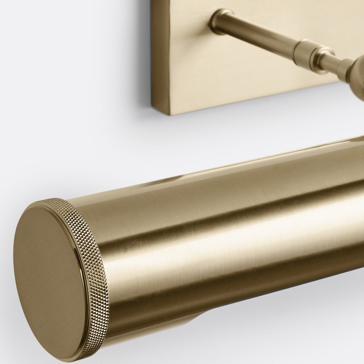 Modo Picture Light - Classic Arch Design Brass Art Light for Gallery Wall T600