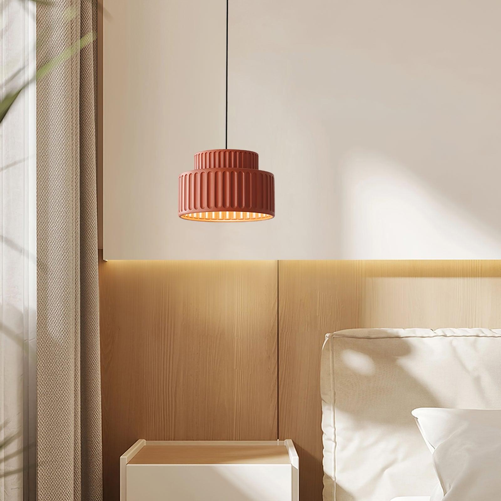 Nordic Resin Column Pendant Lamp M149