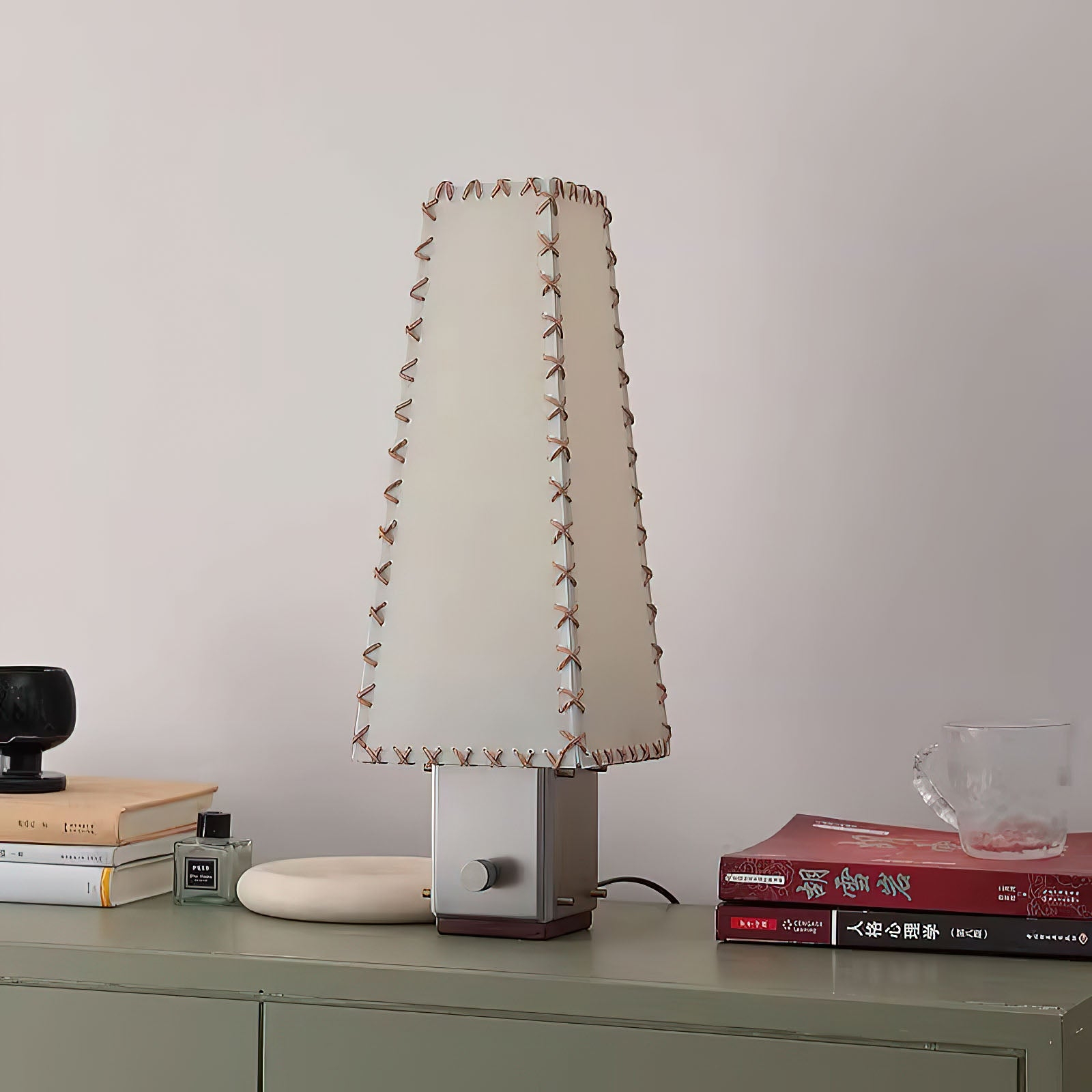 Parchment Table Lamp T1901