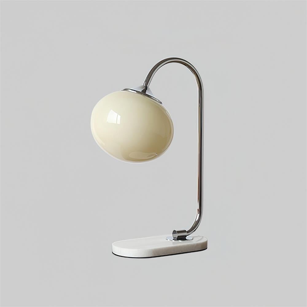 Nordic Mushroom Glass Bedside Table Lamp M236