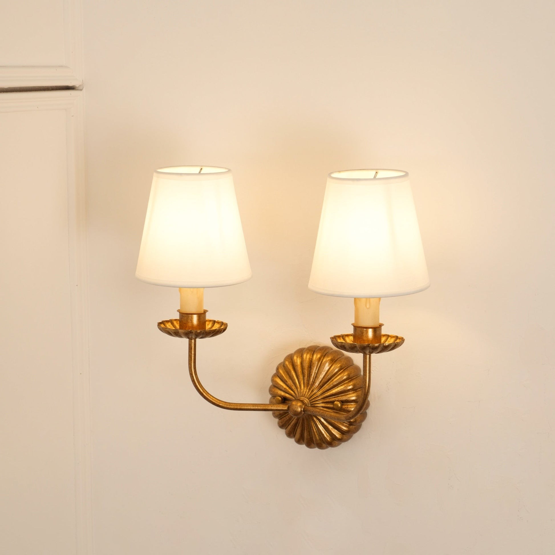 Catina Clove Wall Sconce Double T430