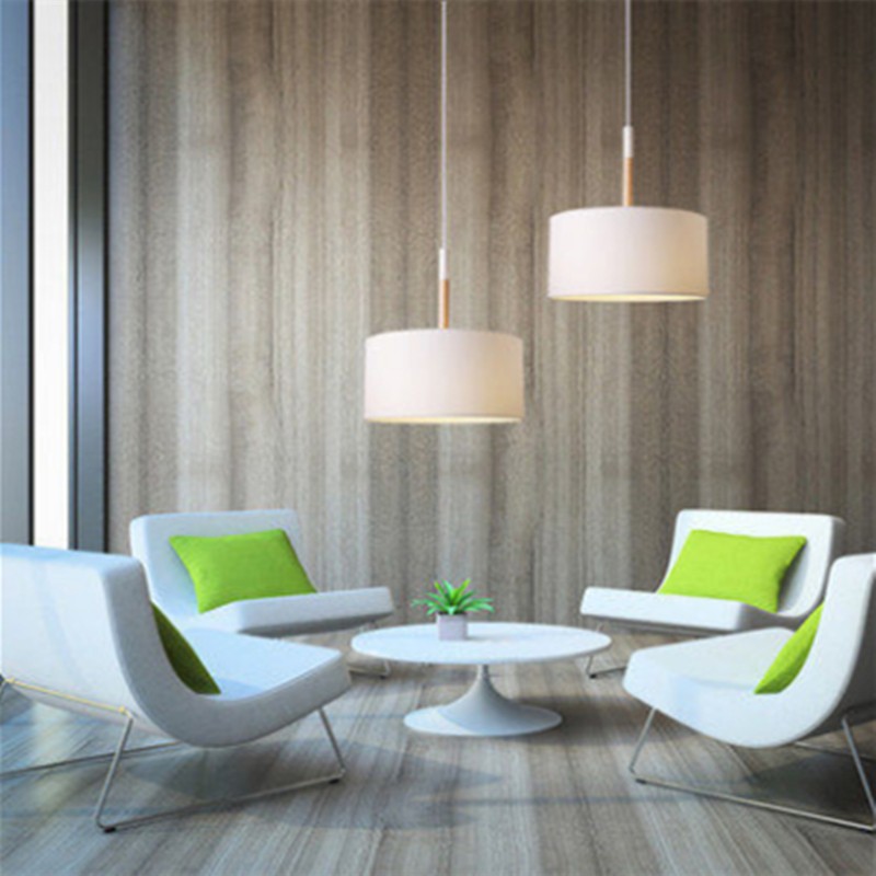 RUBEN Modern Drum Style Pendant Lamp