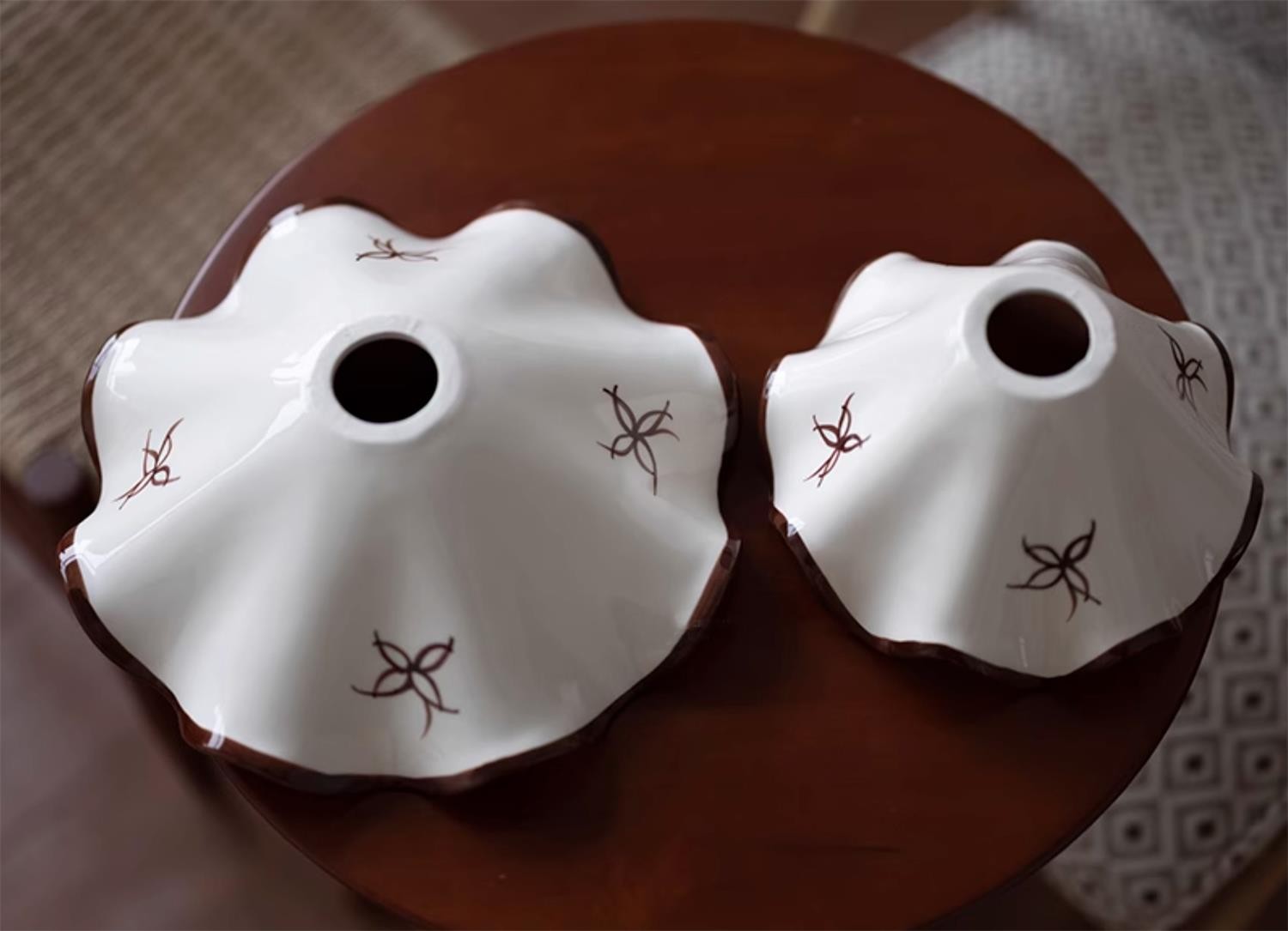 Badminton Ceramics Pendant Lamp P027