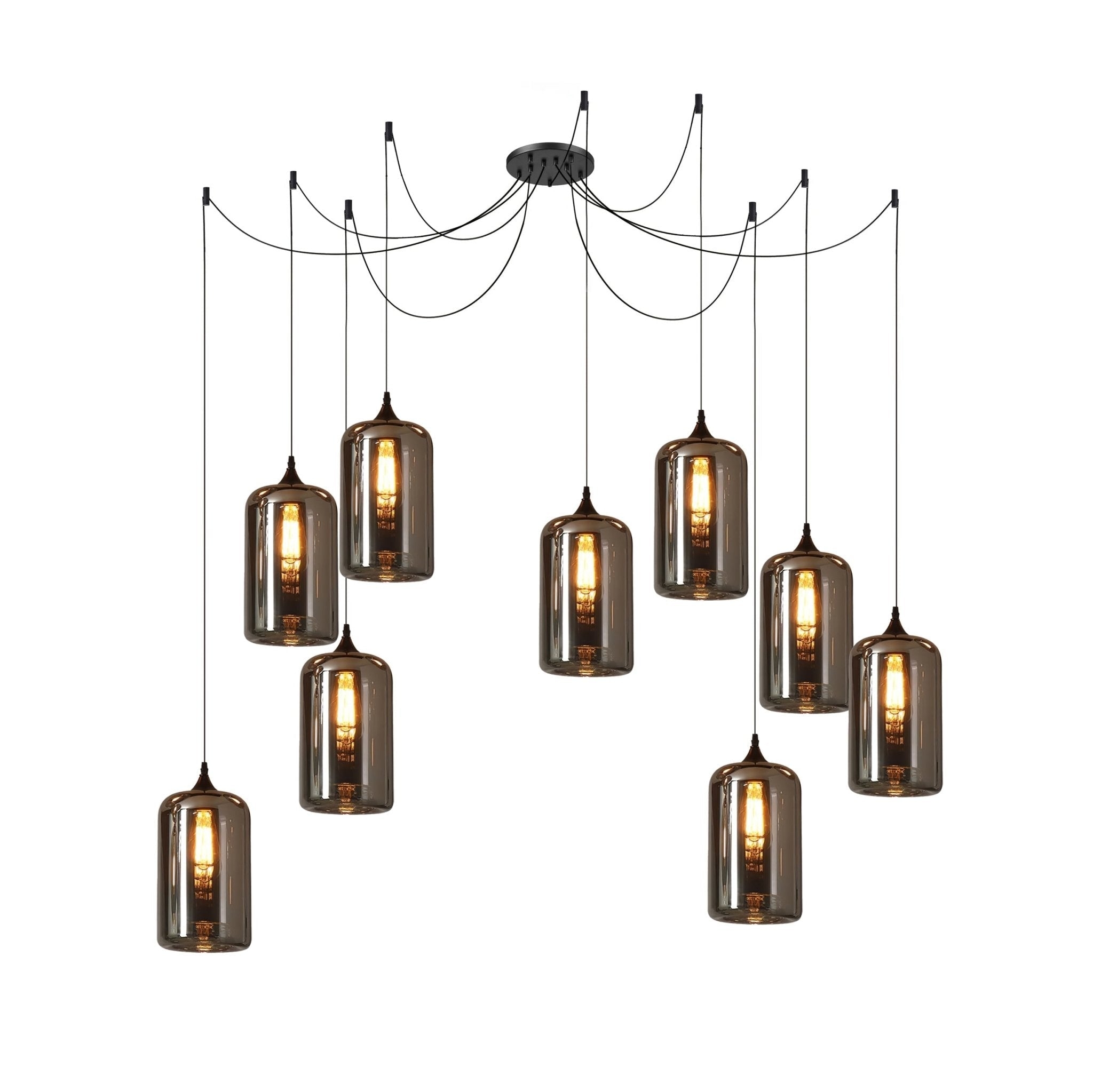 Bottle Pendant Light T1587