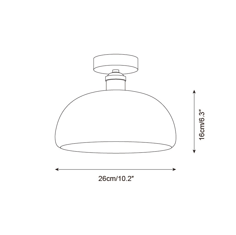 Moss Glow Ceiling Lamp T1409