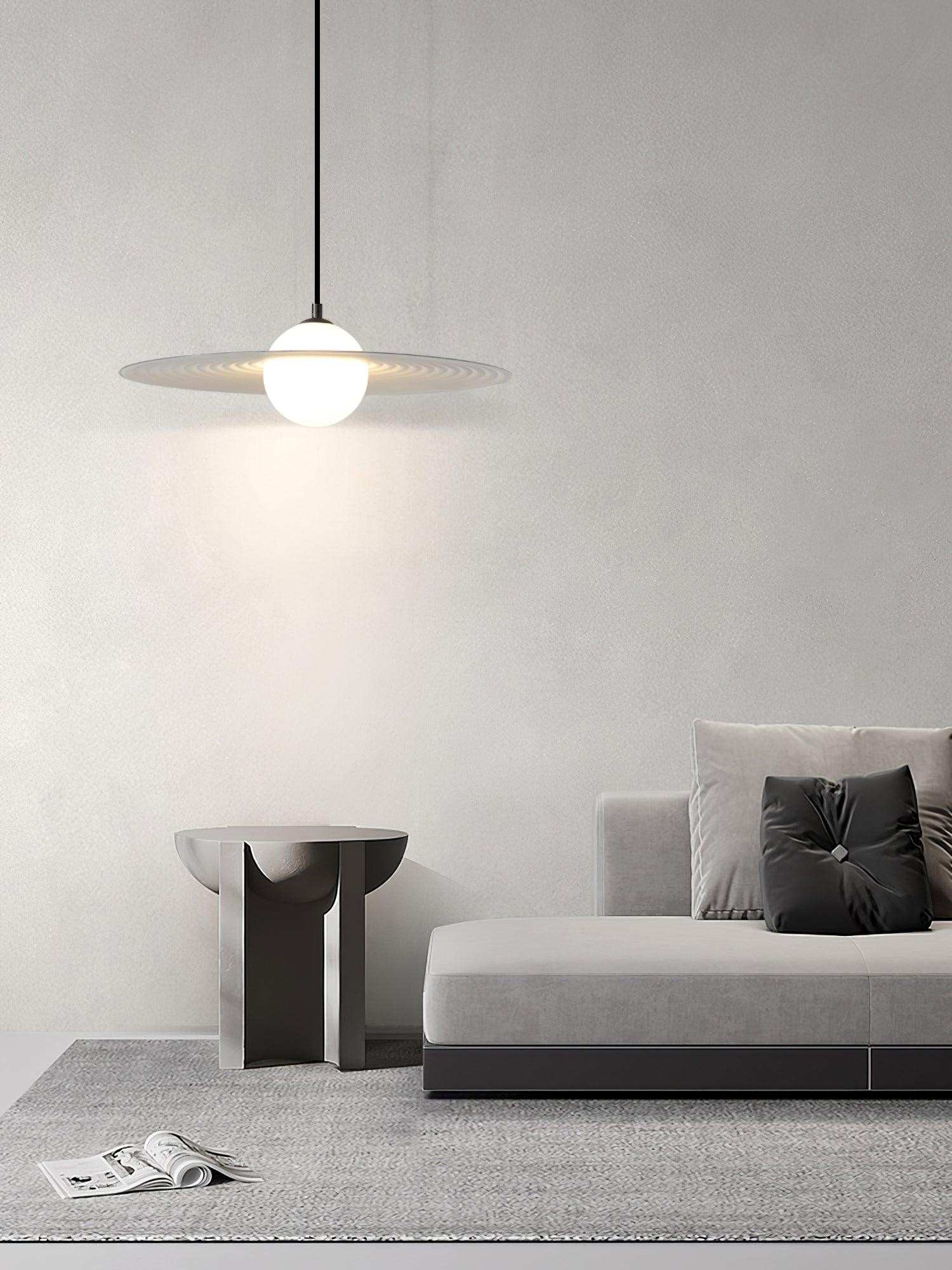 Creative Disc Shape Pendant Lamp M531