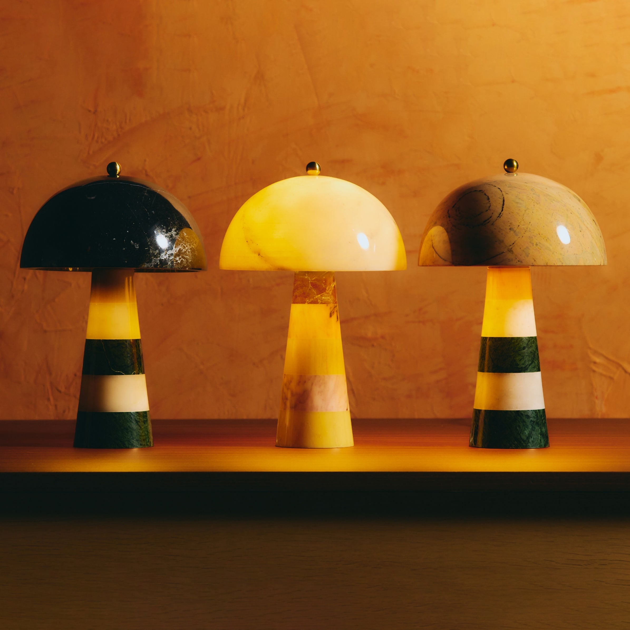 Hed Marble Table Lamp T1902