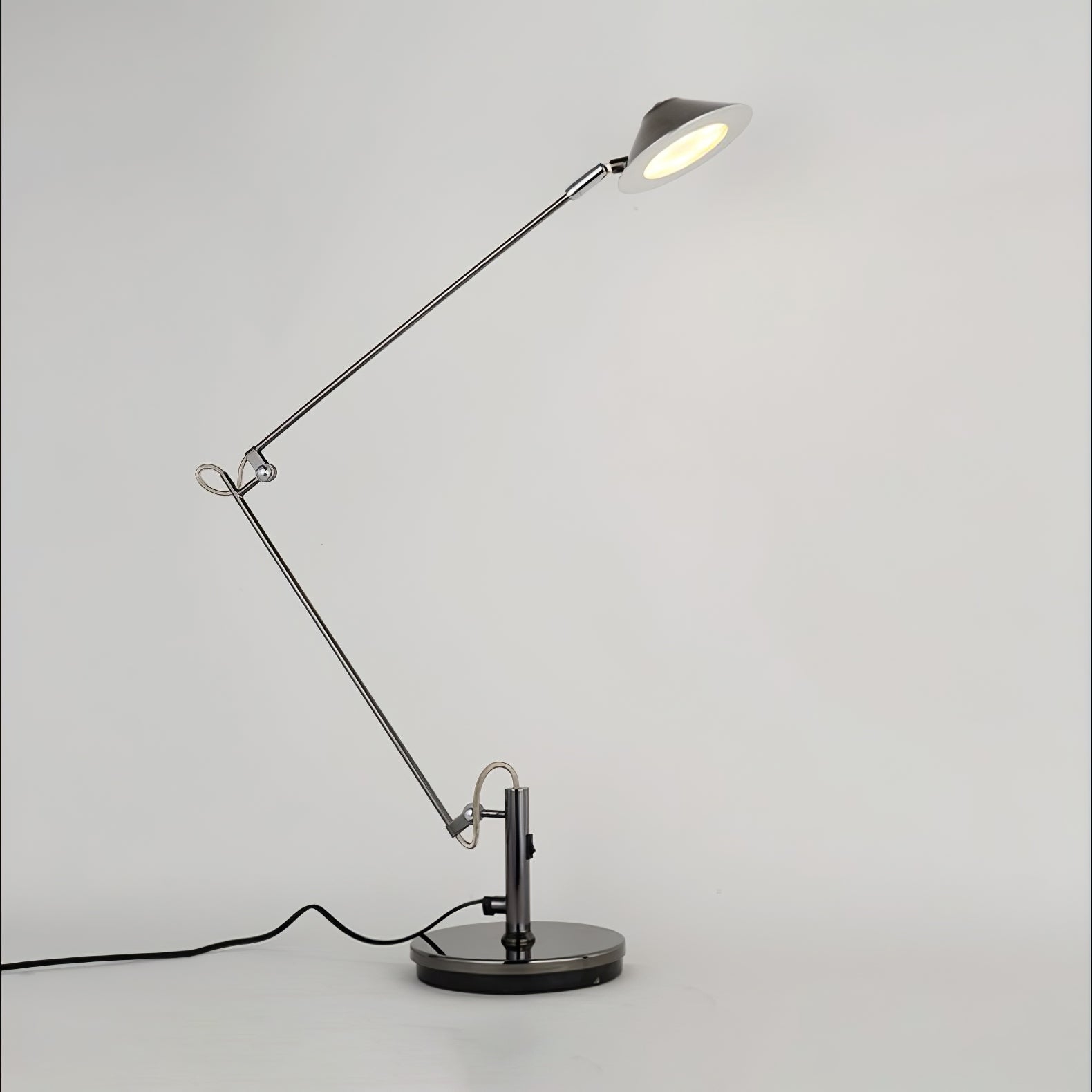Adjustable Black Office Task Lamp T1596