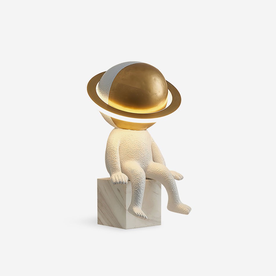 Modern Space Astronaut Resin Table Lamp M303