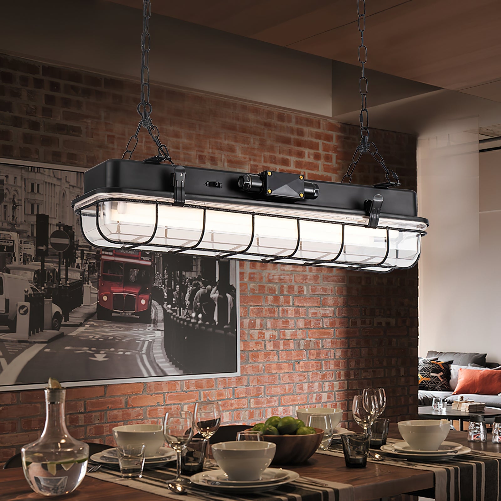 Porringer Pendant Lamp T1706