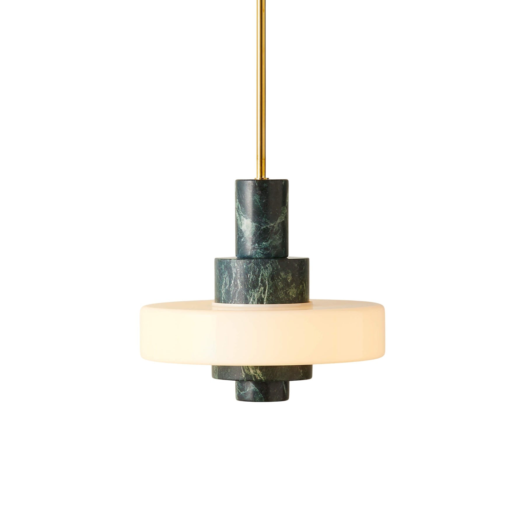Mercury Green Marble Pendant Lamp T1931