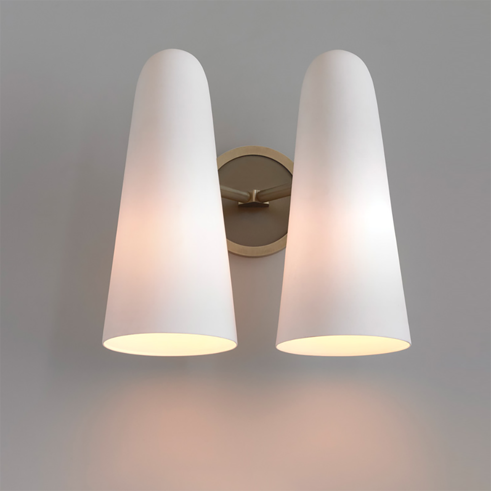 Nordic Simple Light Luxury Brass Wall Lamp M31