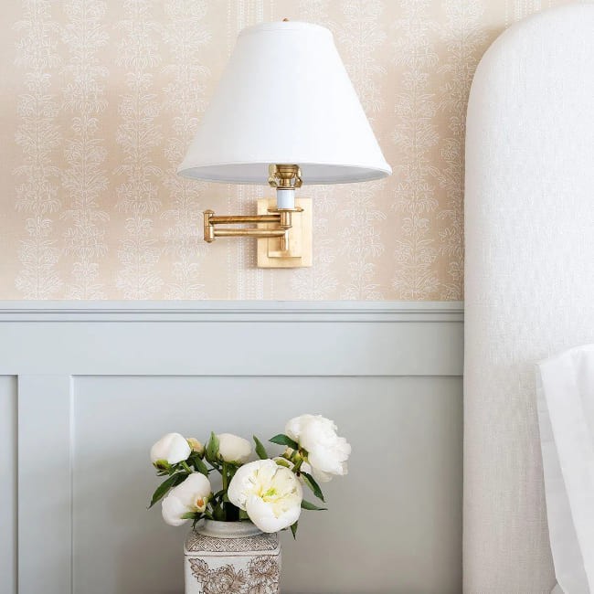 Swing Arm Lamp - Brass Joint & 360° Rotatable G80