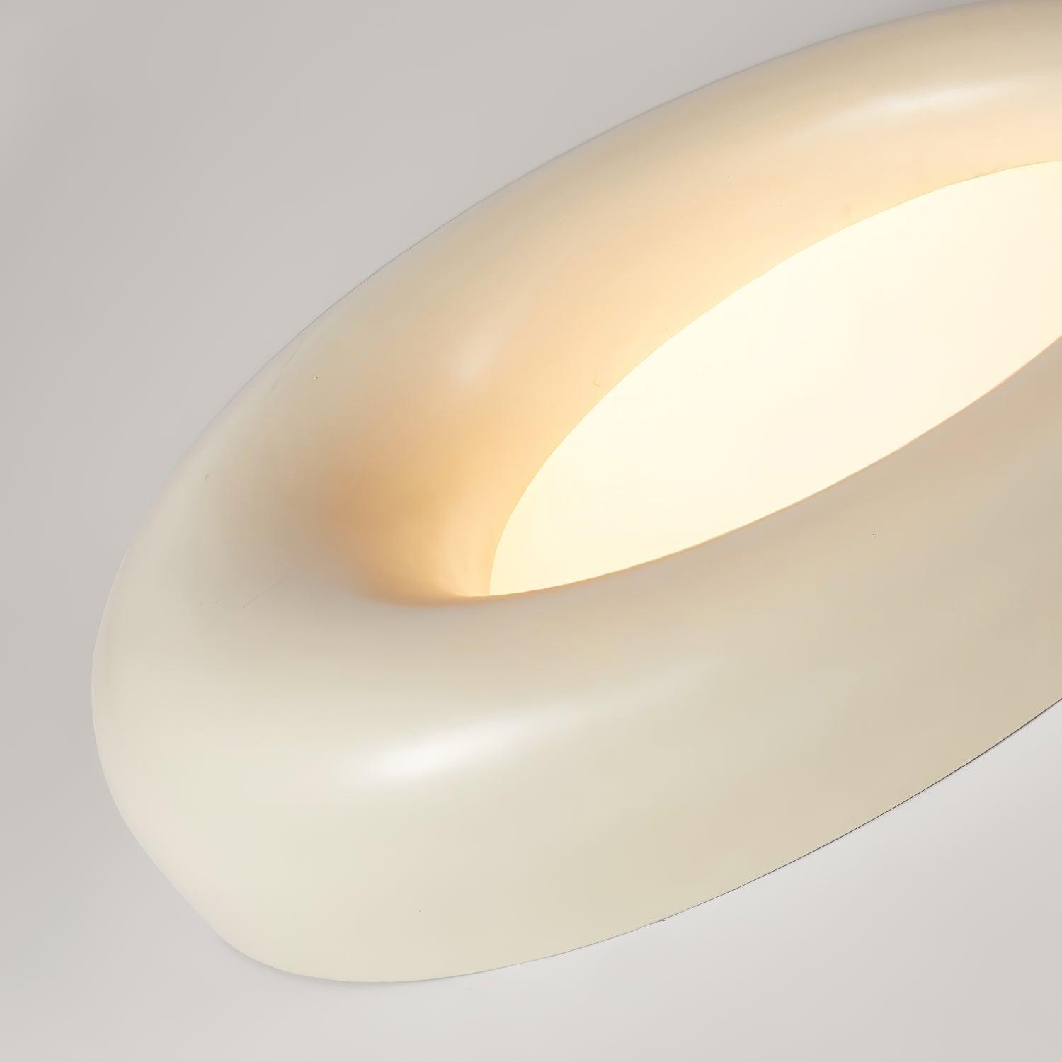 Center Offset Concentric Circle Acrylic Ceiling Lamp M308