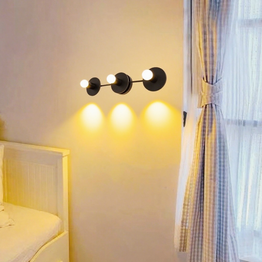 Model No. 5708 Modern Spherical Vanity Bathroom Lighting - 3 Light Vanity Light Fixture T253