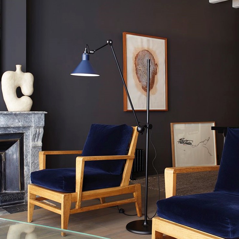 Nordic Rotatable Swing Arm Floor Lamp S113