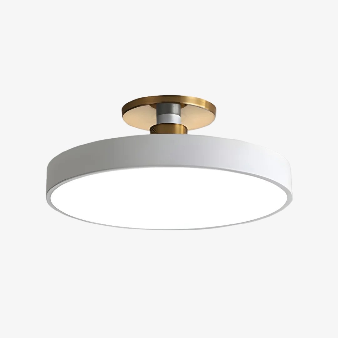 Ceilivon Low Profile Round Ceiling Light – Modern Interior Spaces T517
