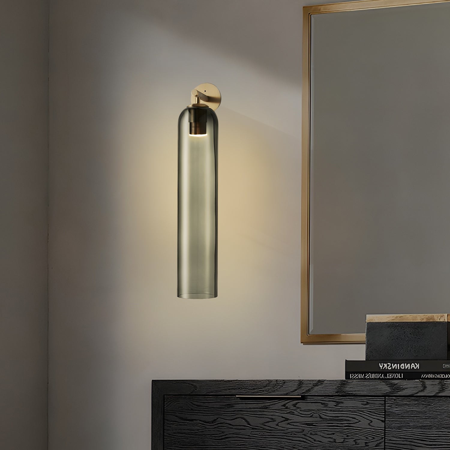 Art Glass Sconce M304
