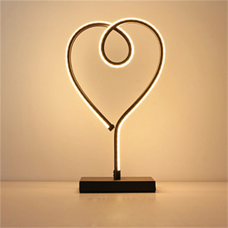 Geometric Figure Desk Light