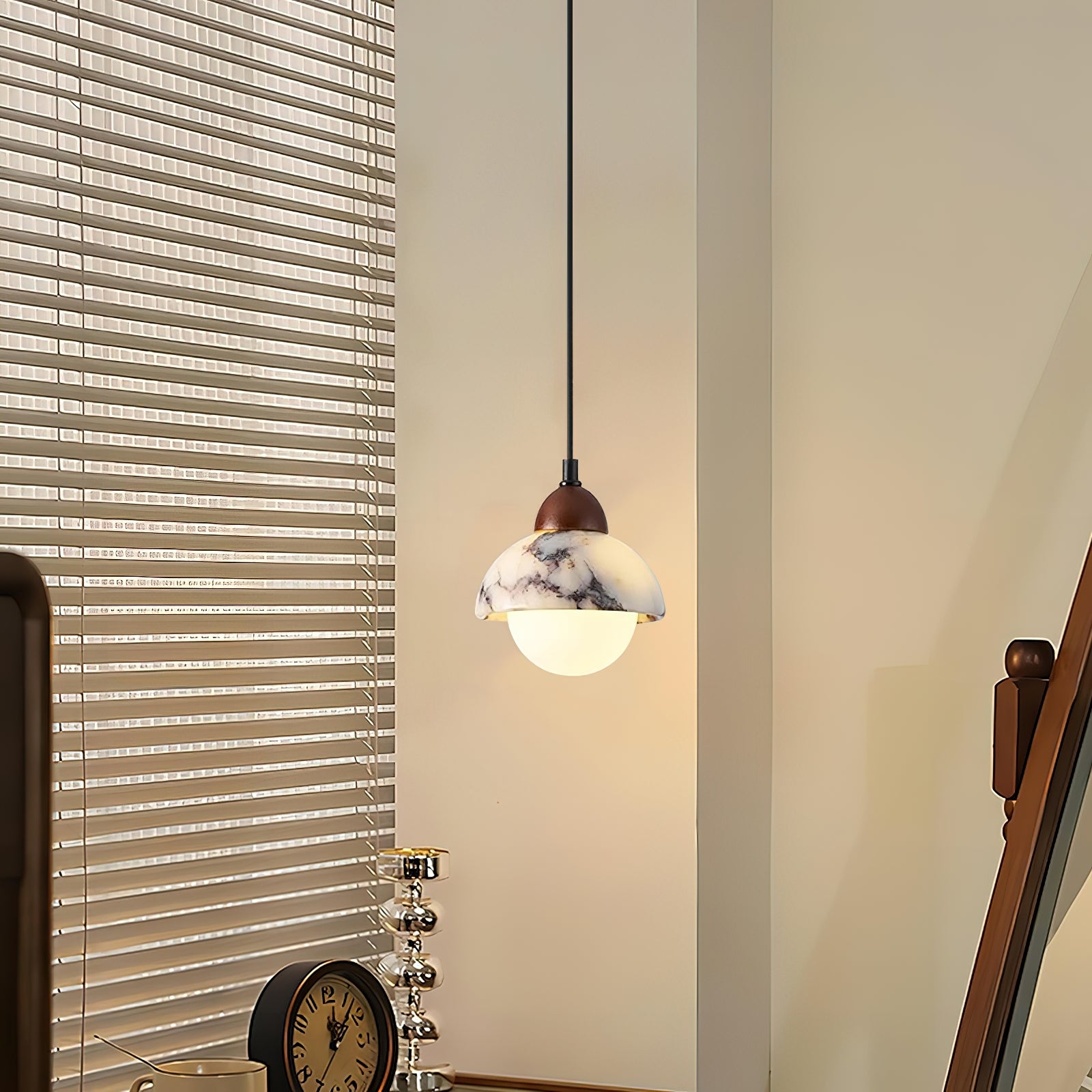 Polaris Marble Pendant Lamp T1876
