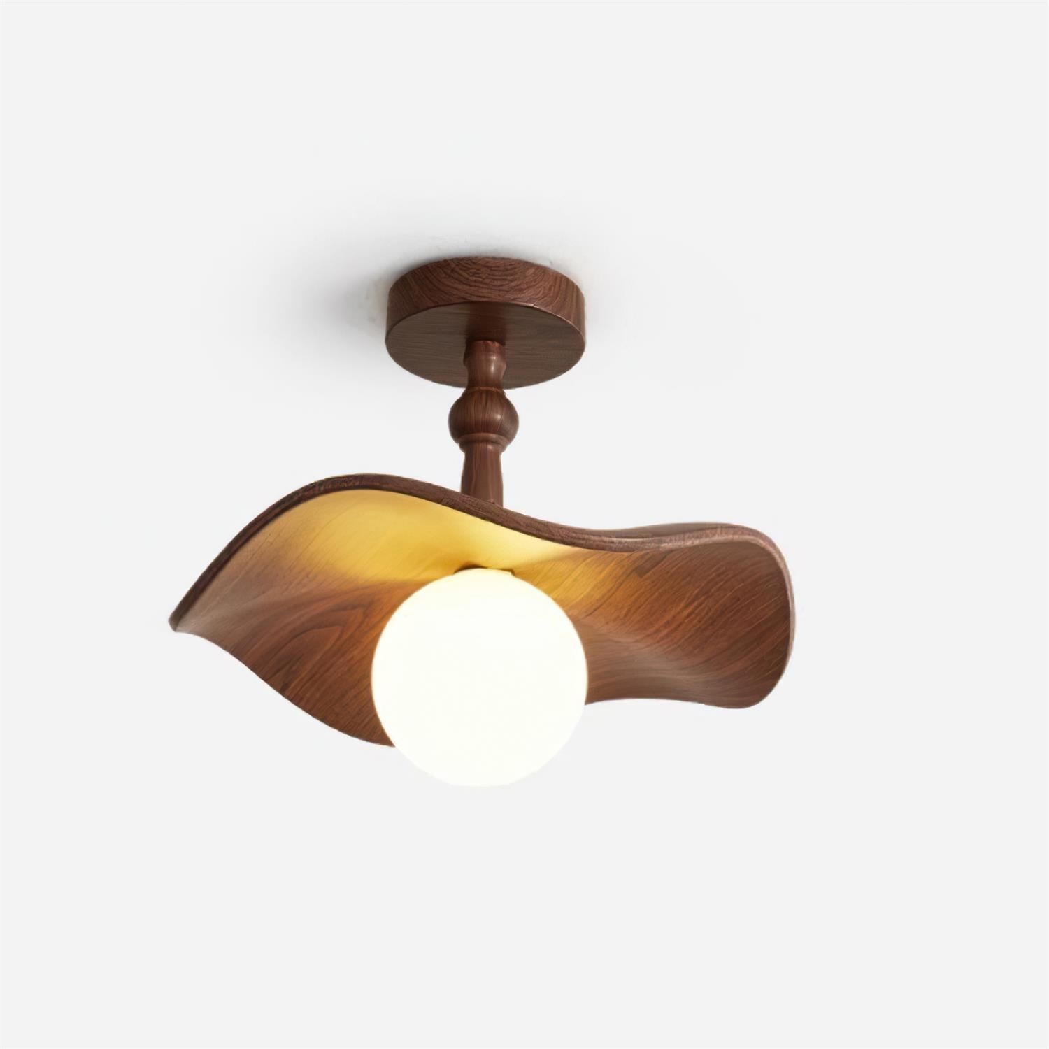 Nordic Wood Grain Ceiling Light P070